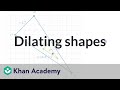 Dilation of Triangle ABC