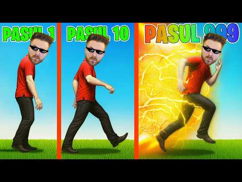 Cu fiecare PAS devin MEGA RAPID!