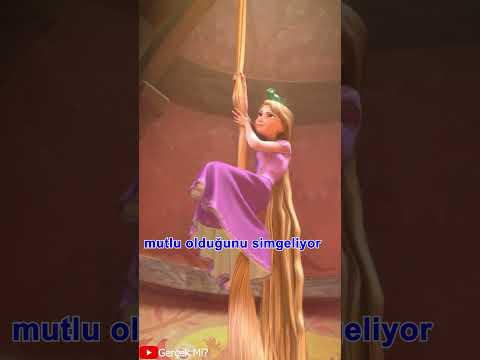 Rapunzel’in Kulesi Ruh Haline Göre Değişiyor