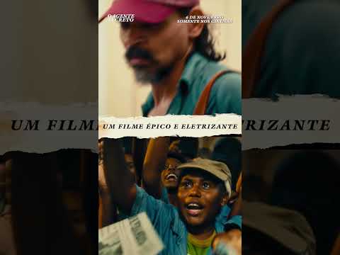 O AGENTE SECRETO. 6 de novembro nos cinemas.