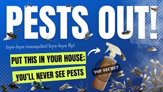Eliminate Flies and Mosquitos For Good Using This Household Item