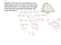 Solving Area Problems with Equations