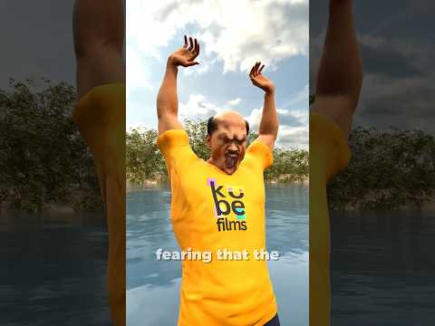 He Was Accidentally Hooked By A Fisherman 😱