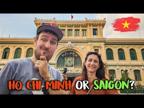 Lost in Vietnam! Our First Wild Adventure in Ho Chi Minh 🇻🇳