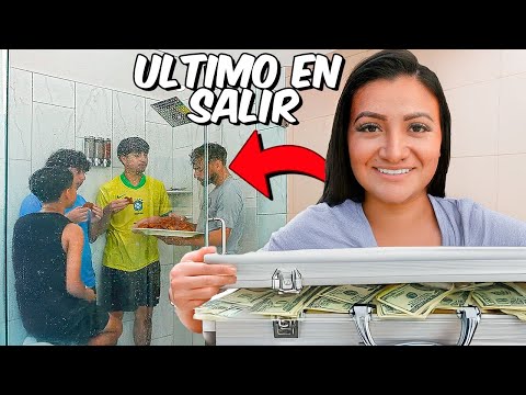 EL ULTIMO EN SALIR DEL BAÑO GANA $10,000