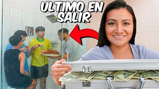 EL ULTIMO EN SALIR DEL BAÑO GANA $10,000