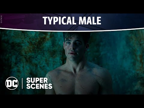DC Super Scenes: Typical Male