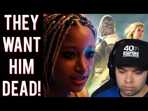 Team Disney sends D3ATH THREATS to Star Wars Theory! They're going INSANE over The Acolyte!
