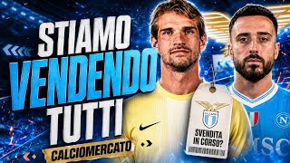 VANNO VIA TUTTI! INIZIA il FUGGI FUGGI dei GIOCATORI LAZIALI, chi RESTA?