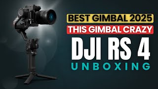 The Best Gimbal 2024 | DJI RS4 | First Impression | Unboxing & Review | Unboxing Dji RS4 Gimbal