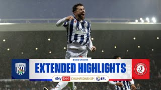 West Bromwich Albion vs. Bristol City: Extended Highlights | EFL Championship | CBS Sports