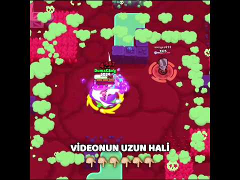 Shelly 1v3 Düello (+900🏆) #dumagang #brawlstars #shorts