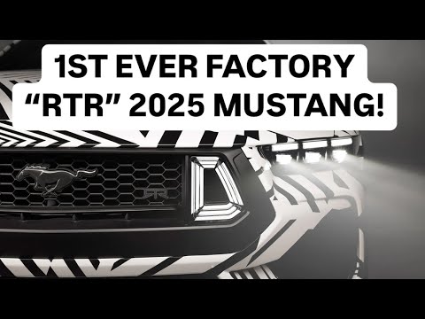 Hit or Miss?! First Ever Factory 2025 RTR MUSTANG!