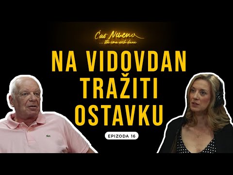 Ćao Nevena: MILAN ST. PROTIĆ - Na Vidovdan tražiti ostavku