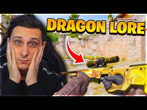 Kihúztam Egy Dragon Lore-t Az Új Ládából.. | CASEHUG