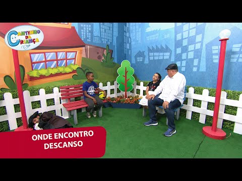 Cantinho da Criança | Onde Encontro Descanso - Sagrado Coração de Jesus