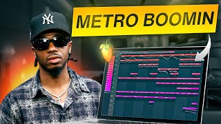 FL Studio 2025 • Metro Boomin Southern Hip Hop Beat Tutorial