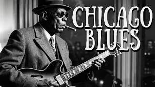 Silent City Skyline – 5 Hours of Slow Soulful Chicago Blues for Late Night Reflection