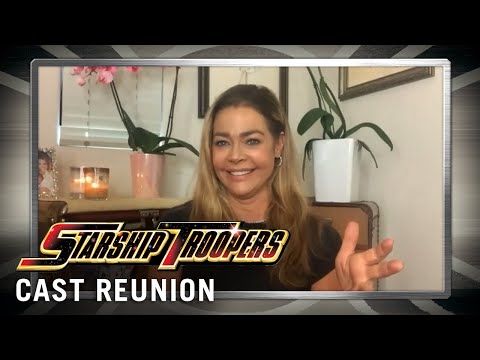 STARSHIP TROOPERS Cast Reunion – Filming the Finale | Now on 4K Ultra HD