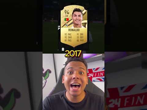 QUAL É O MELHOR JOGADOR DE CADA FIFA? ⚽
