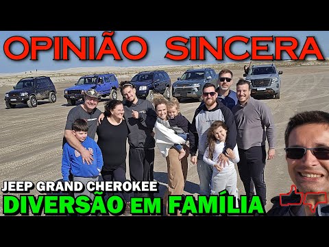 JEEP Grand Cherokee 4.7 V8 na TRILHA! Off road em FAMÍLIA. Aventura e PASSEIO para todas as idades!