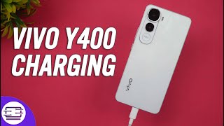 Vivo Y400 5G Charging Test 🔋 90W Flash Charger ⚡️