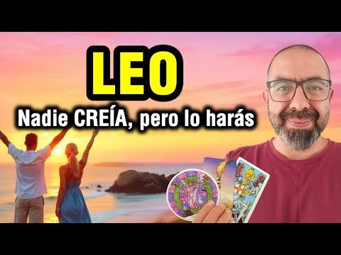 Leo ♌️ ¡La CLAVE es revelada! 🍀🌈 El DESTINO lo tenía preparado 🔮 TAROT interactivo hoy