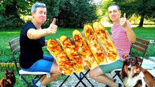 🐔 STUFFED ZUCCHINI WITH CHICKEN  🐔