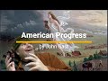 Analyzing the Painting 'American Progress'
