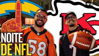 CHARGERS X CHIEFS: COMO FOI A NOITE DE NFL NOS ARREDORES DA NEO QUÍMICA ARENA