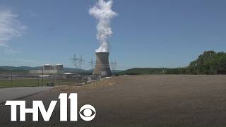 YouTube video thumbnail: Arkansas Nuclear Power Plant Back Online After Major Project Finishes