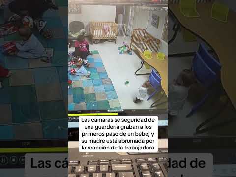 Imagínate irte a trabajar sabiendo que tú hijo recibe este tipo de amor