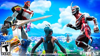 FORTNITE MEGAZORD UPDATE is HERE!