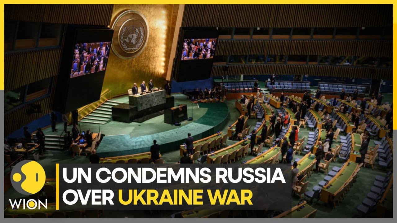 One year of Russia-Ukraine war: United Nations calls for Russia to withdraw from Ukraine