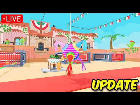 LIVE | NEW STEAL A BRAINROT UPDATE! 🔴