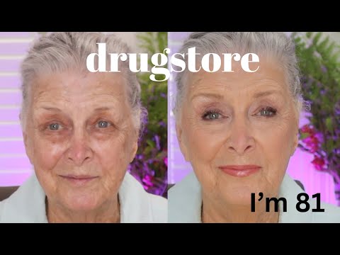 Everyday Drugstore GetReadyWithMe - Over 70 - Chatty !!