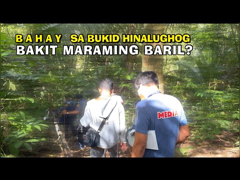 Lalaki sa Bukid nakunan ng maraming Baril!