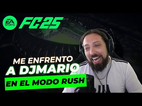 Un partido de rush me emparejo vs Djmario y Spursito...