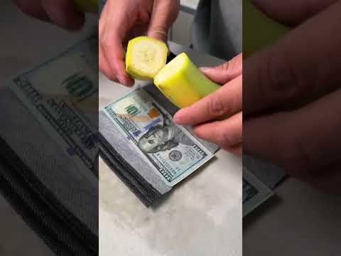 #1 Trick to make your money look brand new!