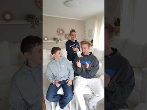 Ja oder Nein Challenge 😱💸 mit @Echtso | ASH #shorts