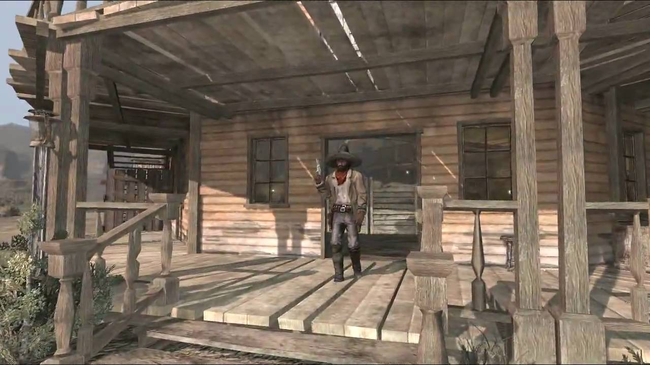 Red Dead Gamestop Ad