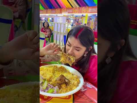 প্রথমবার D Bapi র বিরিয়ানি খেয়ে এইরকম Experience হবে কখনোই ভাবেনি😱❌ #reels #vlog #minivlog #shorts