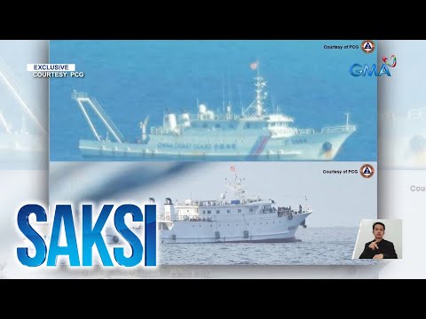 Chinese Fishing Militia Ship Na Kakulay Ng Barko Ng China Coast Guard