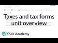 Understanding Taxes and Tax Forms