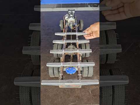 Science Project Powerful Truck #project