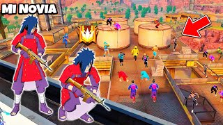 NOS SACAMOS LA SKIN DE MADARA EN FREE FIRE!!😲 ÉPICO 