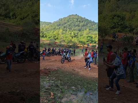 วินาทีประวัติศาสตร์ ขึ้นได้ในครั้งเดียว 1หมื่นบาท ถ้าขึ้นไม่ได้ซ่อมรถเอง 😁 #เอ็นดูโร่