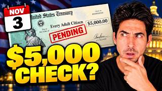 $5,000 Trump Dividend Check: What's Real for Retirees Before Nov. 3 | Trump Check Update