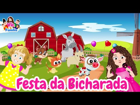 A festa da bicharada/ As 7 notas musicais/ Entra na Roda/ O Sapo já lava o pé #louvorinfantil