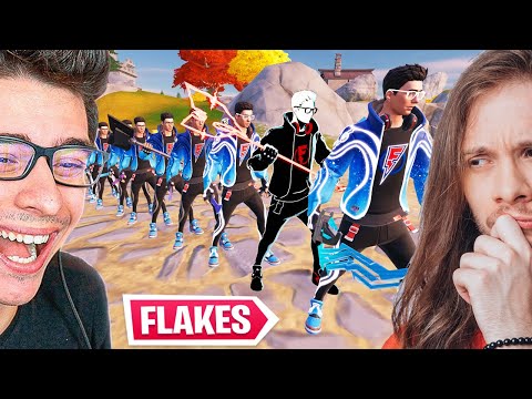 OUTFIT DE FLAKES POWERS COM O FLAKES!